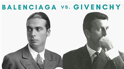 givenchy und balenciaga|The Designer Debate: Balenciaga vs. Givenchy .